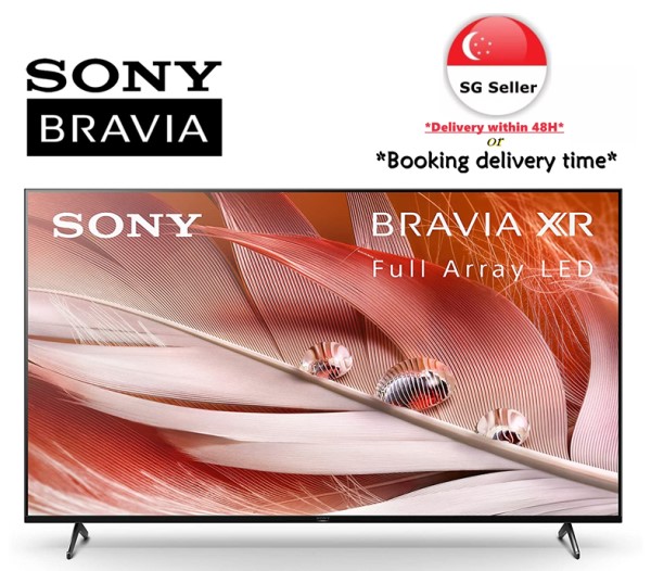 Sony X90J 50inch  55inch 65inch 4K UHD GOOGLE TV 50X90J 55X90J 65X90J 75X90J  BRAVIA XR Full Array LED 4K Ultra HD Smart Google TV with Dolby Vision