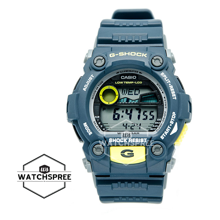 [Watchspree] Casio G-Shock Standard Digital Blue Resin Watch G7900-2D G-7900-2D G-7900-2