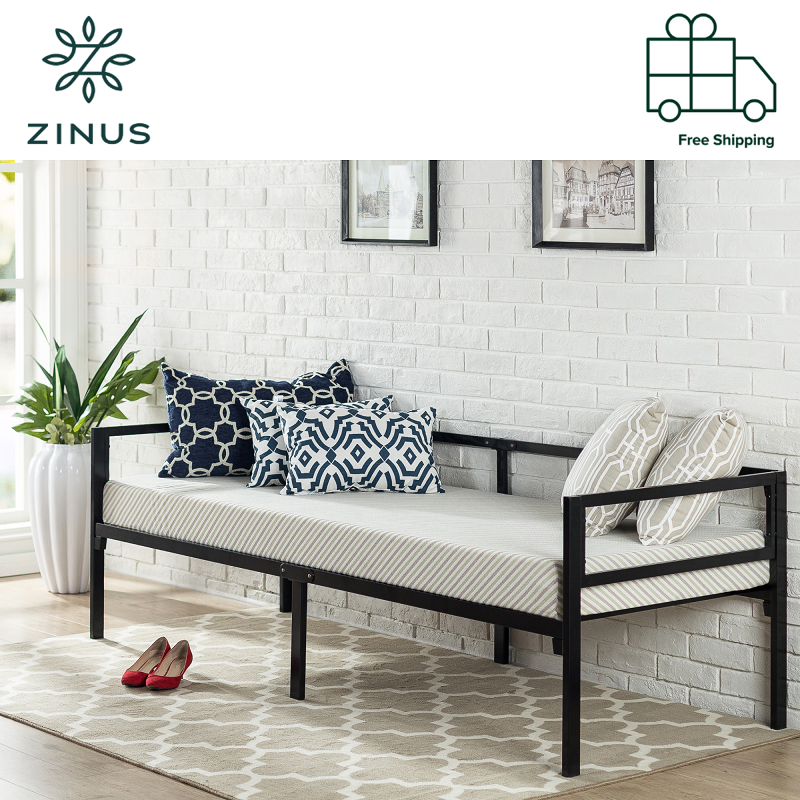 Zinus Quick Lock 30in wide Daybed and Memory Foam Mattress Set