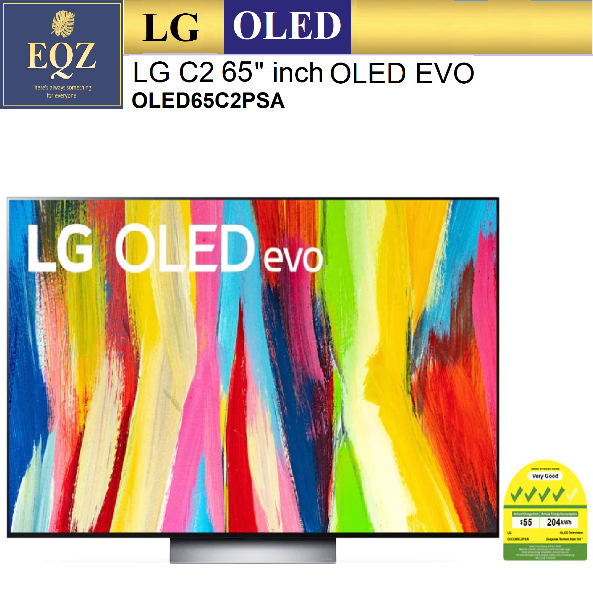 LG OLED 65C2PSA 65 INCH OLED 4K RESOLUTION SMART TV * 3 YEARS SINGAPORE WARRANTY * LG OLED * 65C2 * 2022 MODEL * NEW SET * STOCK AVAILABLE ANYTIME.