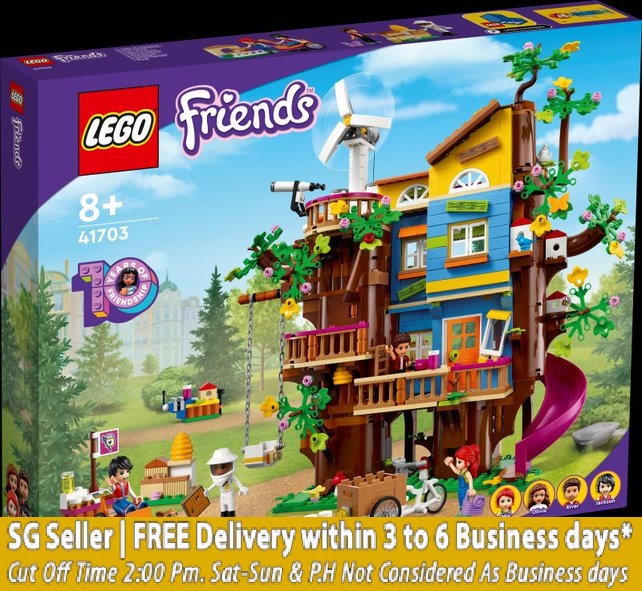 LEGO 41703 Friends Friendship Tree House