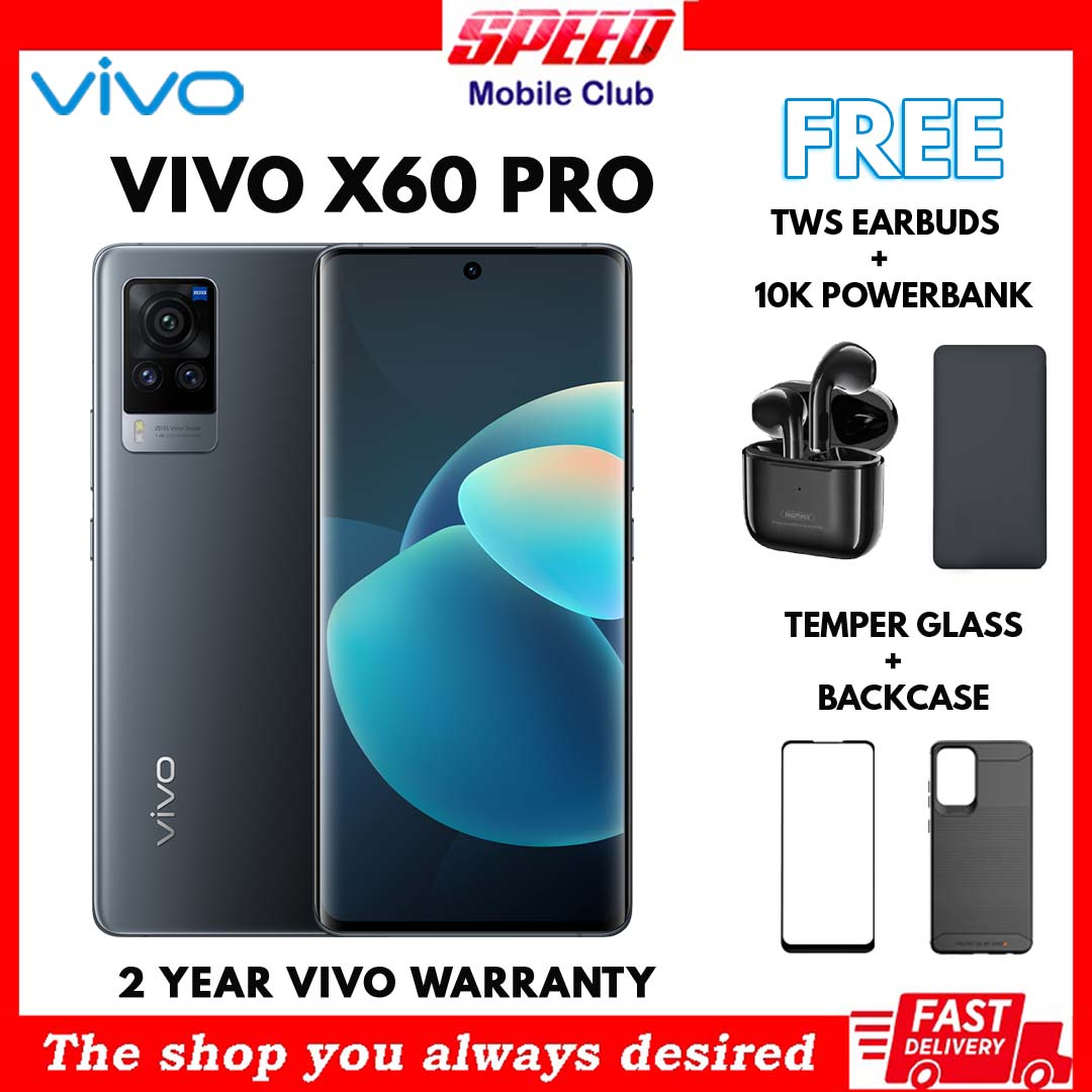 Vivo X60 Pro 5G | 12GB+256GB | Brand New Local Set | 2 Year Vivo Warranty | Free Gifts