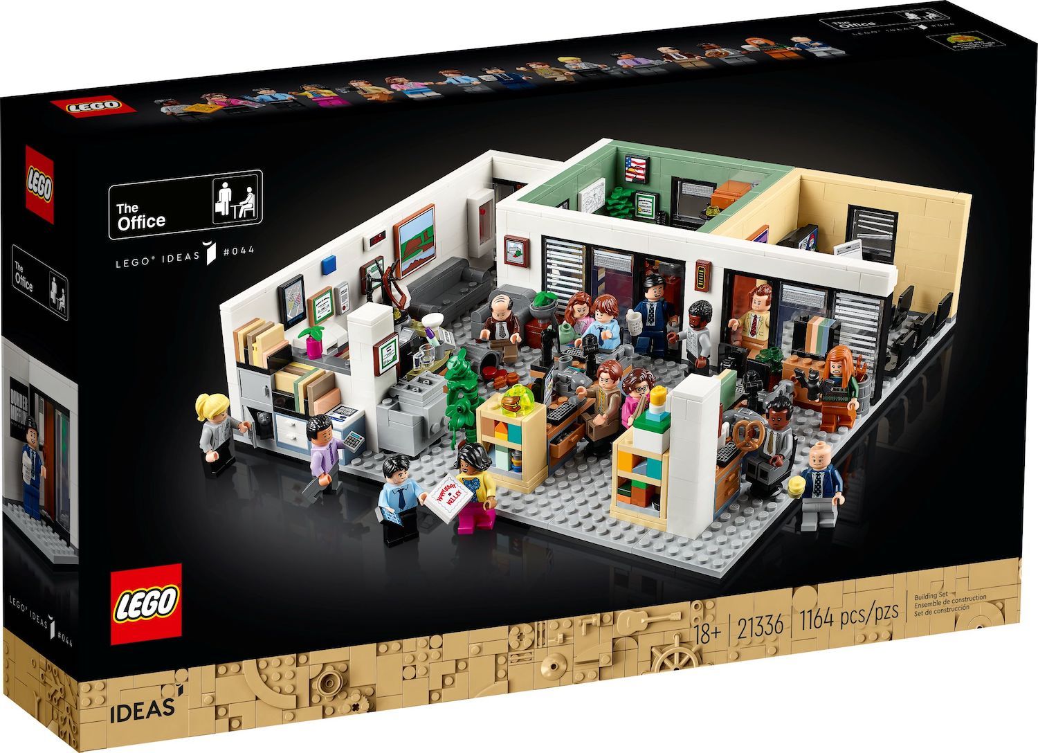 sgbrickswell LEGO Ideas 21336 The Office