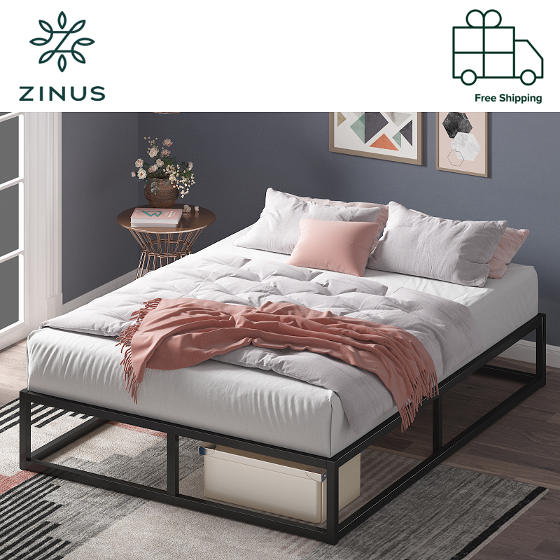 Zinus 10 inch Platform Mattress Foundation- Single , Super Single , Queen size