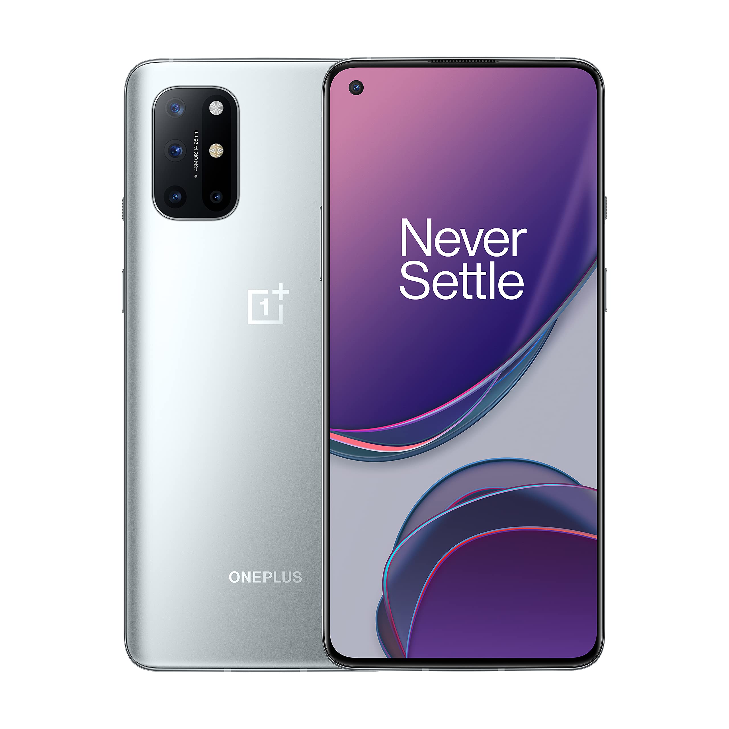 OnePlus 8T 5G Unlocked Android Smartphone Global Version 256GB Storage + 12GB RAM, 120Hz Fluid Display, Quad Camera/Ultra In Every Way