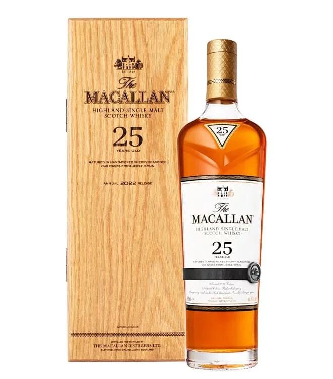 The Macallan 25 Year Old Sherry Cask 2022 Edition 700mL