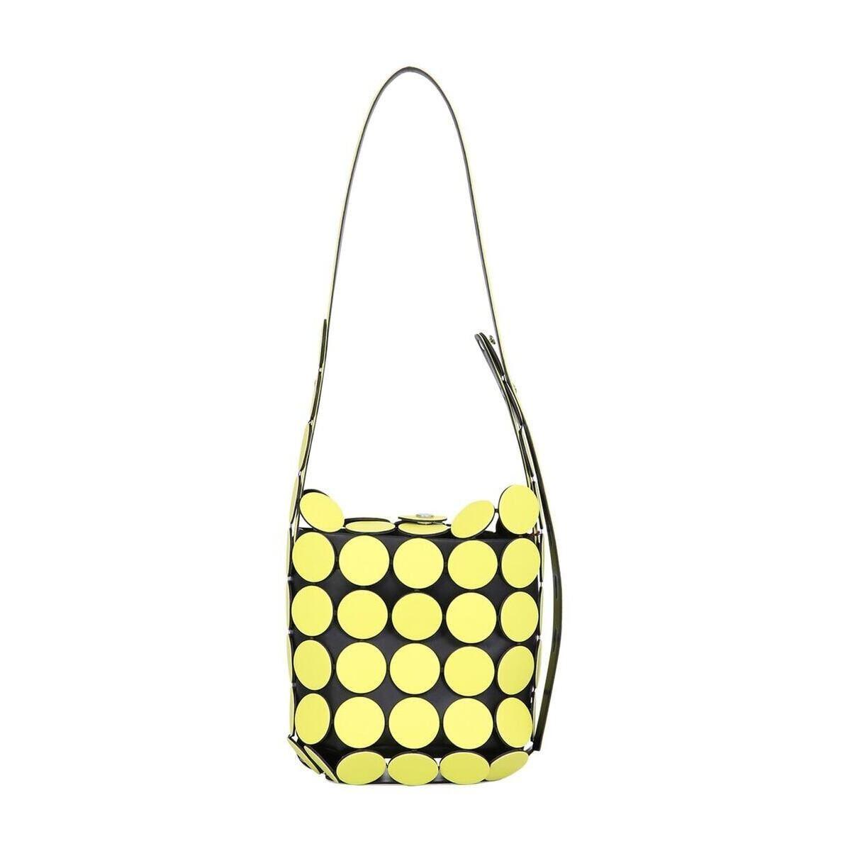 ISSEY MIYAKE Issey Miyake Yellow Bag Ladies Fall Winter 2022 IM28AG531 52