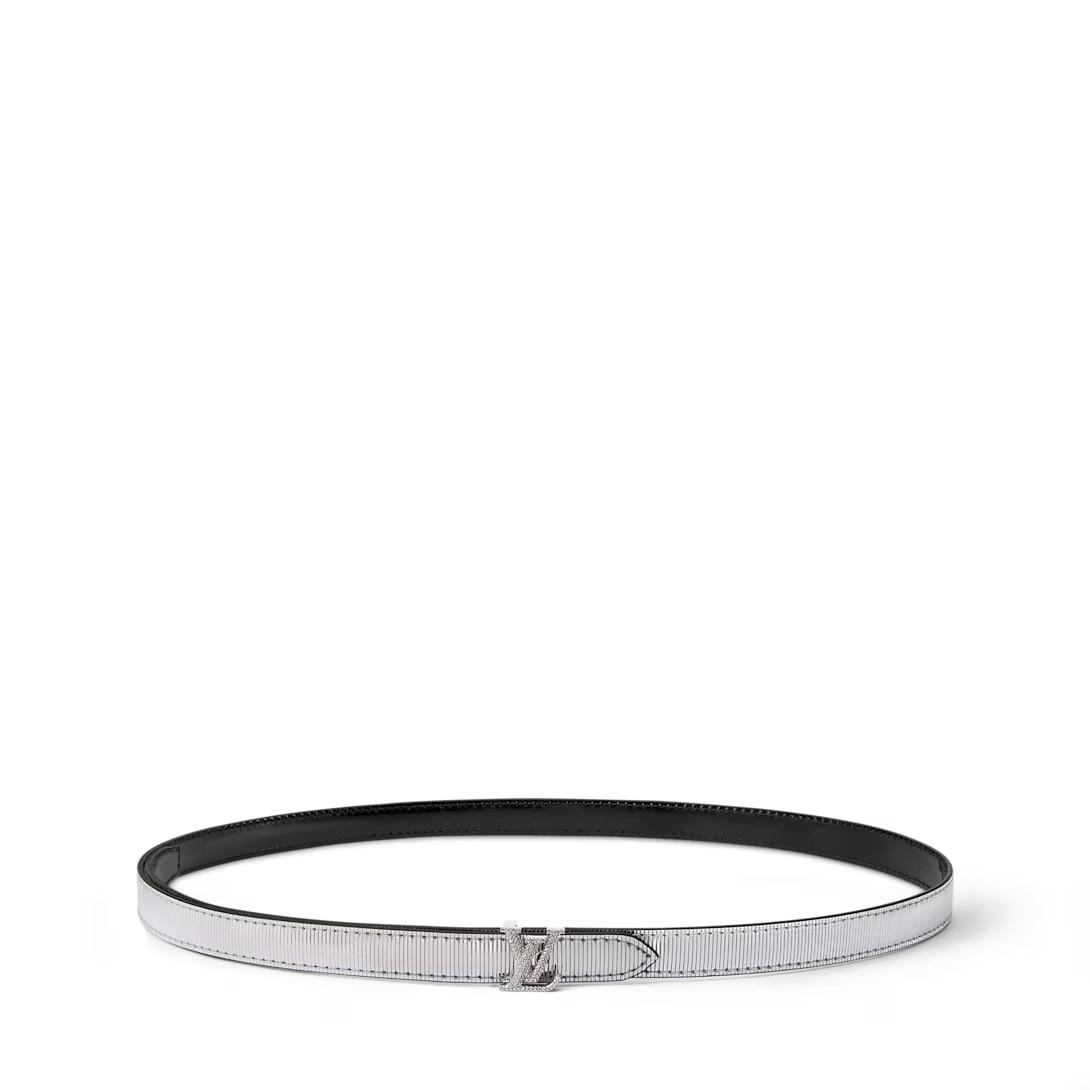 LV Mini Strass Reversible 15mm Belt