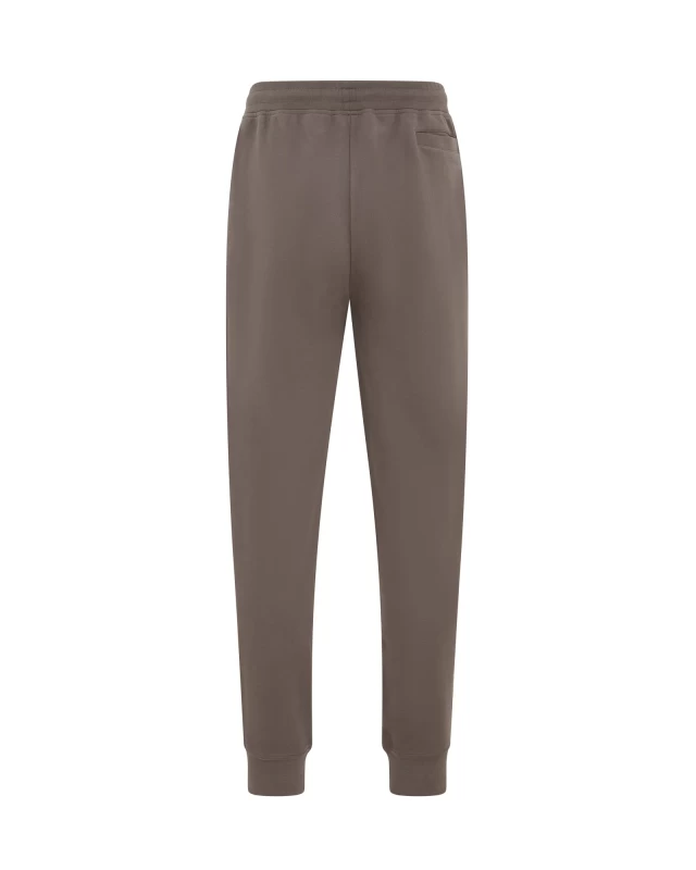 Corneliani Cotton Stretch Tracksuit Pants (Grey Taupe)