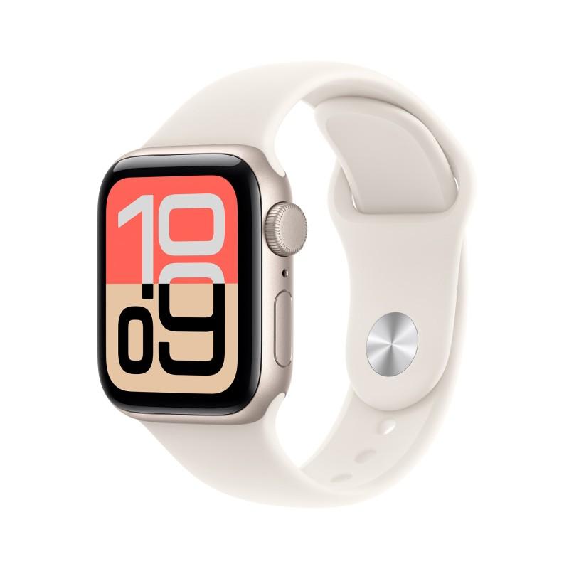 Apple Watch SE 3 (GPS), 40mm Aluminium Case with Sport Band