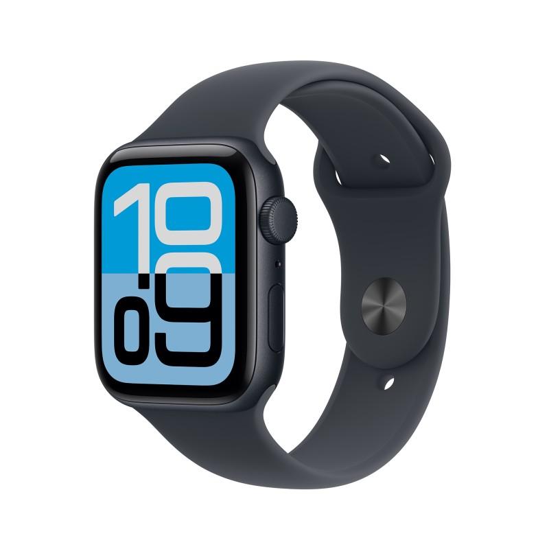 Apple Watch SE 3 (GPS), 44mm Aluminium Case with Sport Band