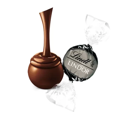 60% Extra Dark Chocolate LINDOR Truffles 800-pc Case (353 oz)