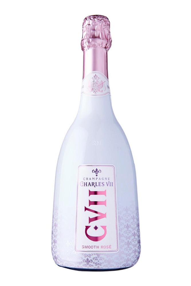 Canard-Duchene Charles VII Smooth Rose - CVII