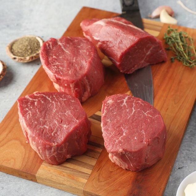 Angus Beef Tenderloin（fresh: 6-6.5 lb avg）
