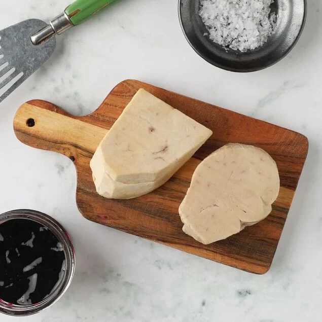 Individually Quick Frozen Foie Gras Medallions（frozen: 30 Raw Medallions (4.6 lbs avg total weight)）