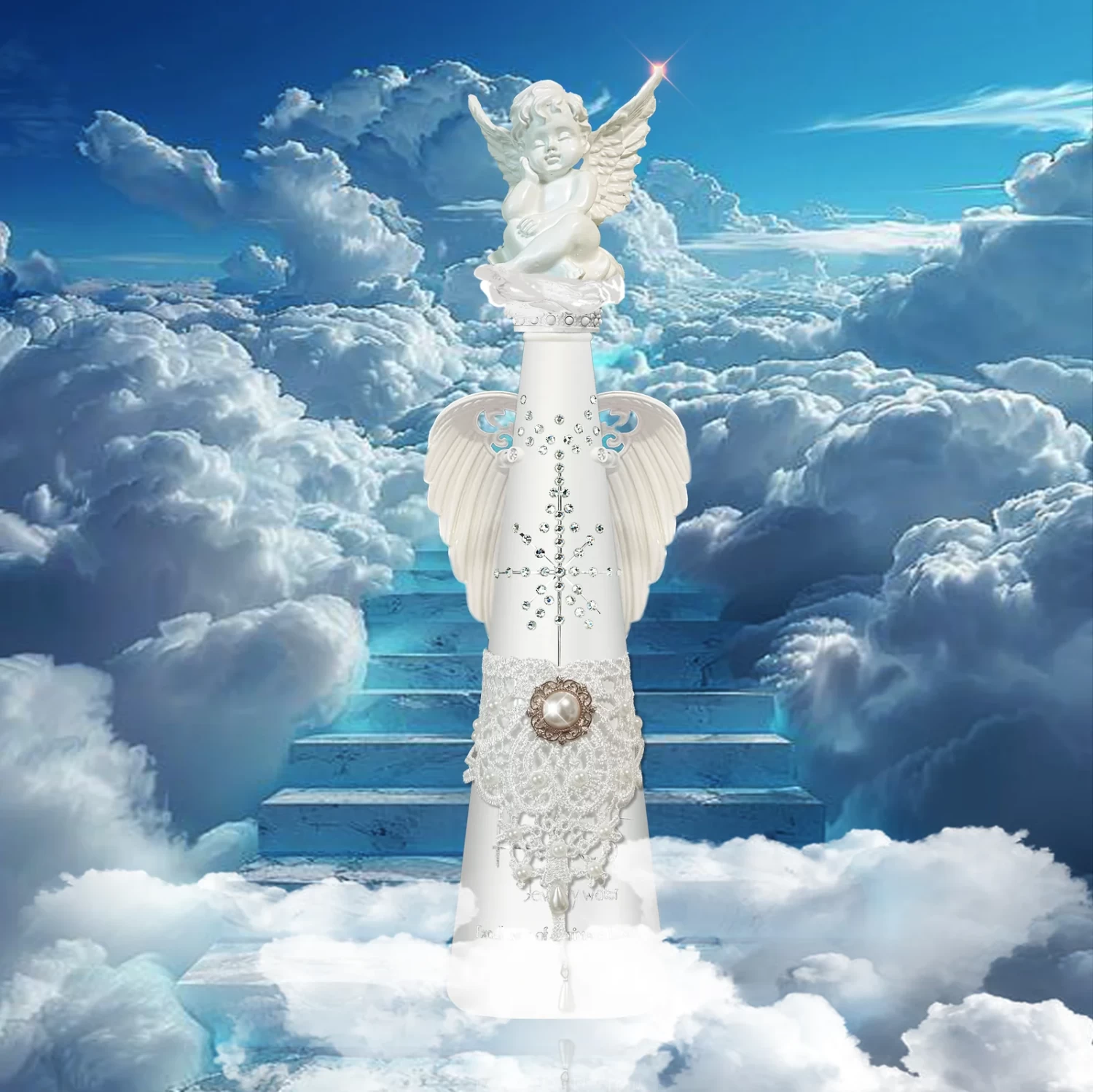 [Popular Item] Arcadia ~White Winged Angel~