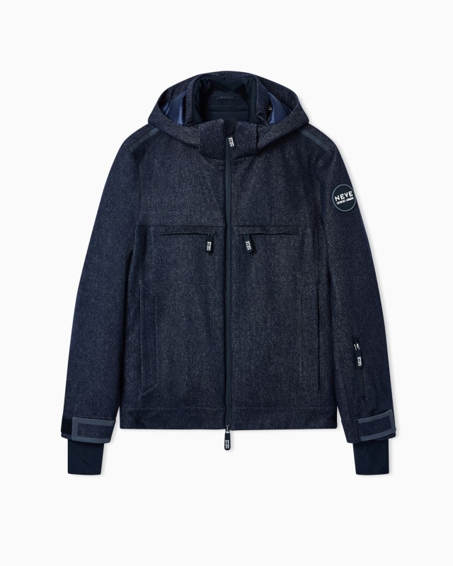 Giorgio Armani Neve technical ski jacket （Blue）Size:48_R