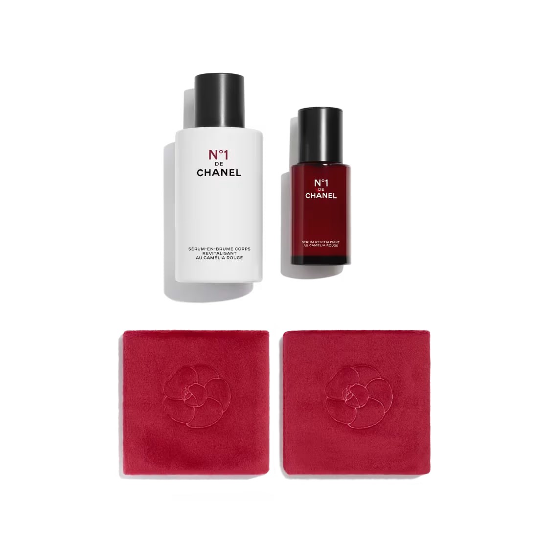 N°1 DE CHANEL LIMITED-EDITION SPORT SET（1.0 fl. oz. N°1 DE CHANEL REVITALIZING SERUM and 4.7 fl. oz. N°1 DE CHANEL REVITALIZING BODY SERUM-IN-MIST）