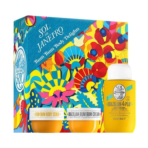 SEPHORA EXCLUSIVE SOL DE JANEIRO Bum Bum Body Delights Set (Holiday Limited Edition)