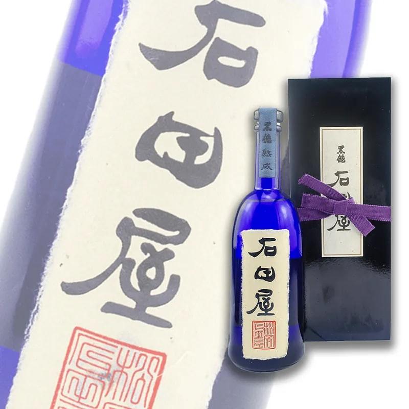 Black Dragon Ishida House Pure Rice Daiginjo 720ml Lacquer Box