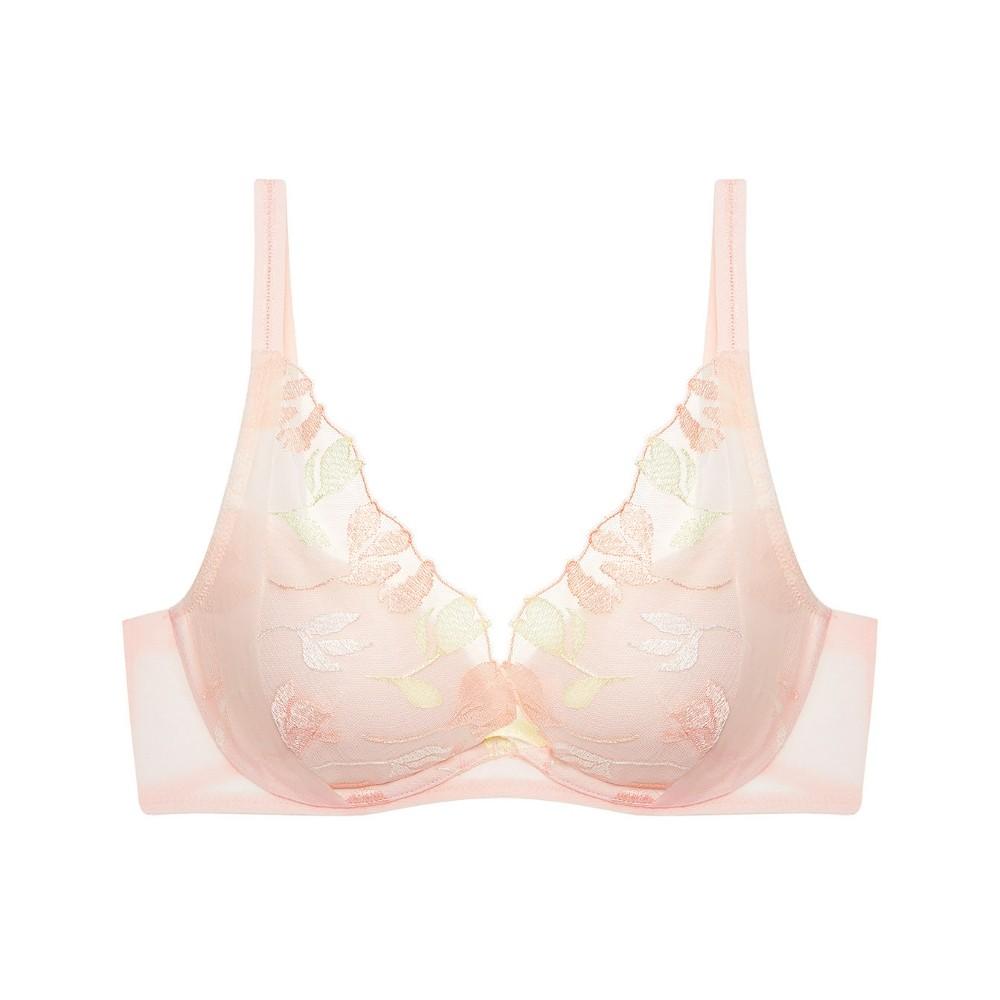 Triumph-Premium Spring Series Aqua Touch Low V Underwire BD Cup Underwear｜16-8894