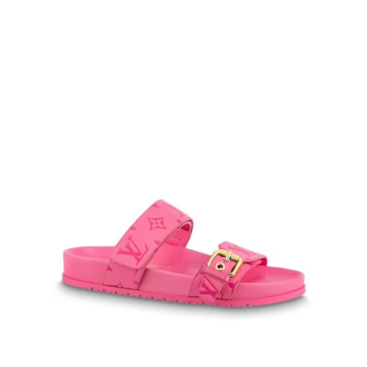 LV Bom Dia Flat Comfort Mule