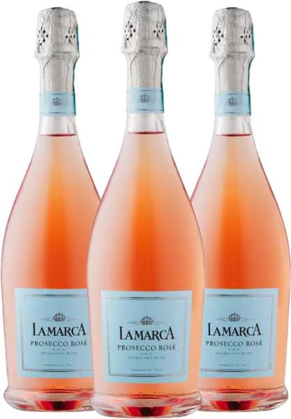 La Marca Prosecco Rose - 3 Bottle Pack