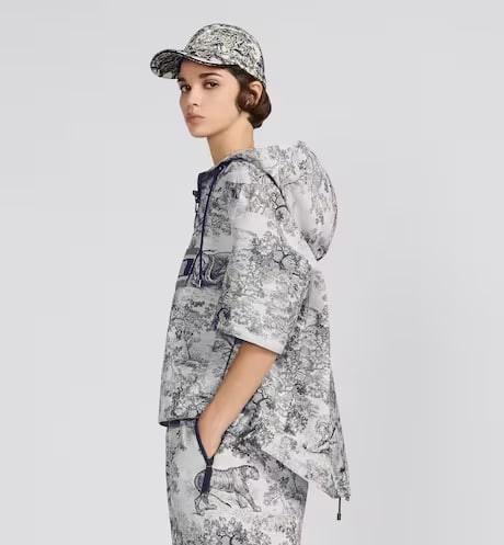 DIORIVIERA short-sleeved hats short jacket.