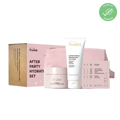 SEPHORA EXCLUSIVE PRETTI5 After Party Hydration Set (Holiday Limited Edition)