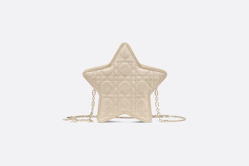 Children's lucky star bag.  Sheepskin in the case of Golden Cannage Fujimoto.  Numbering: M9922OBNL_M42L