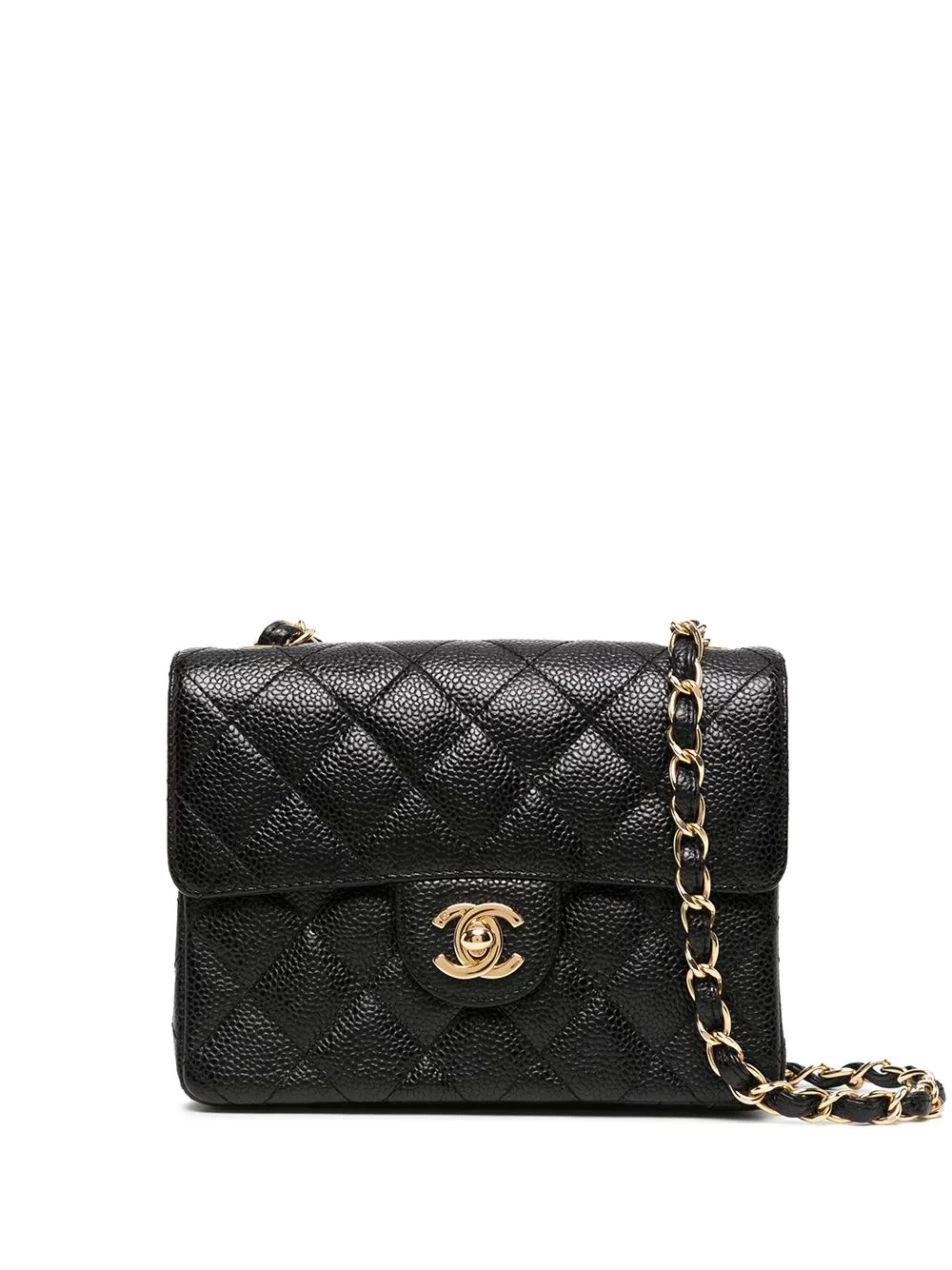 CHANEL Pre-Owned.  Classic Flap Mini shoulder bag (2000 Collection)