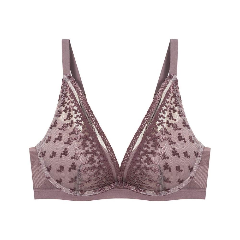 Triumph-Premium Classic Seamless Series No Steel Ring Water Touch Breathing Cup BC Cup Underwear｜11-1913