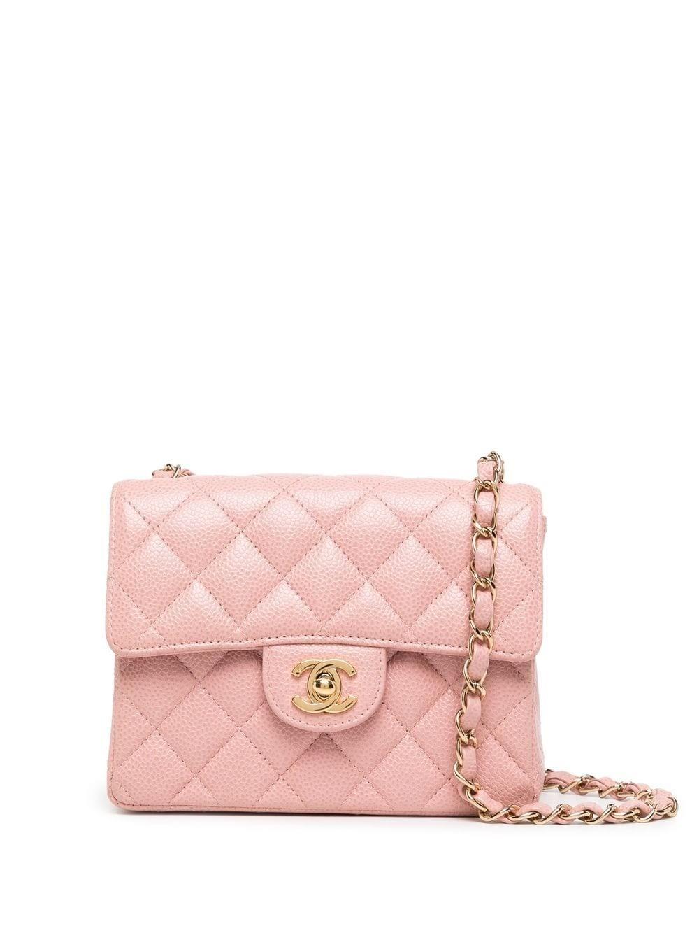 CHANEL Pre-Owned.   Classic Flap Mini shoulder bag (2003 Collection).