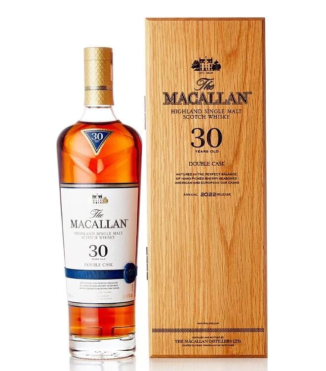 The Macallan 30 Years Double Barrel 2022 Release 700mL