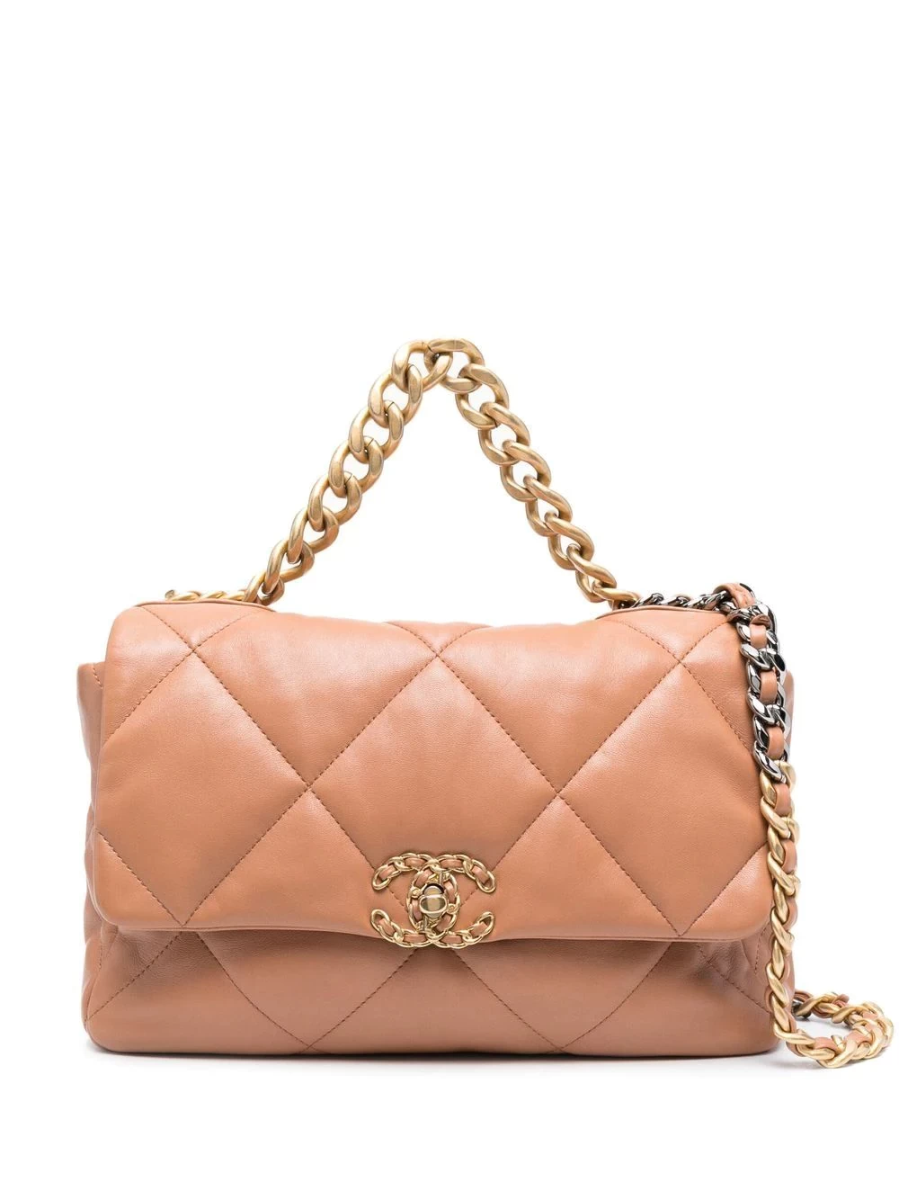CHANEL Pre-Owned. 19 shoulder bag (2022 collection).
