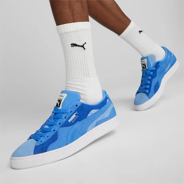 Suede Camowave Earth Sneakers