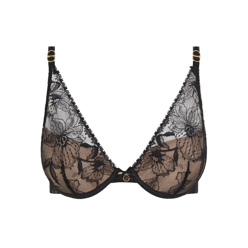 【Orchids】Chantelle Underwear>BCD Cup>Black (21U2_11)【Chantelle】