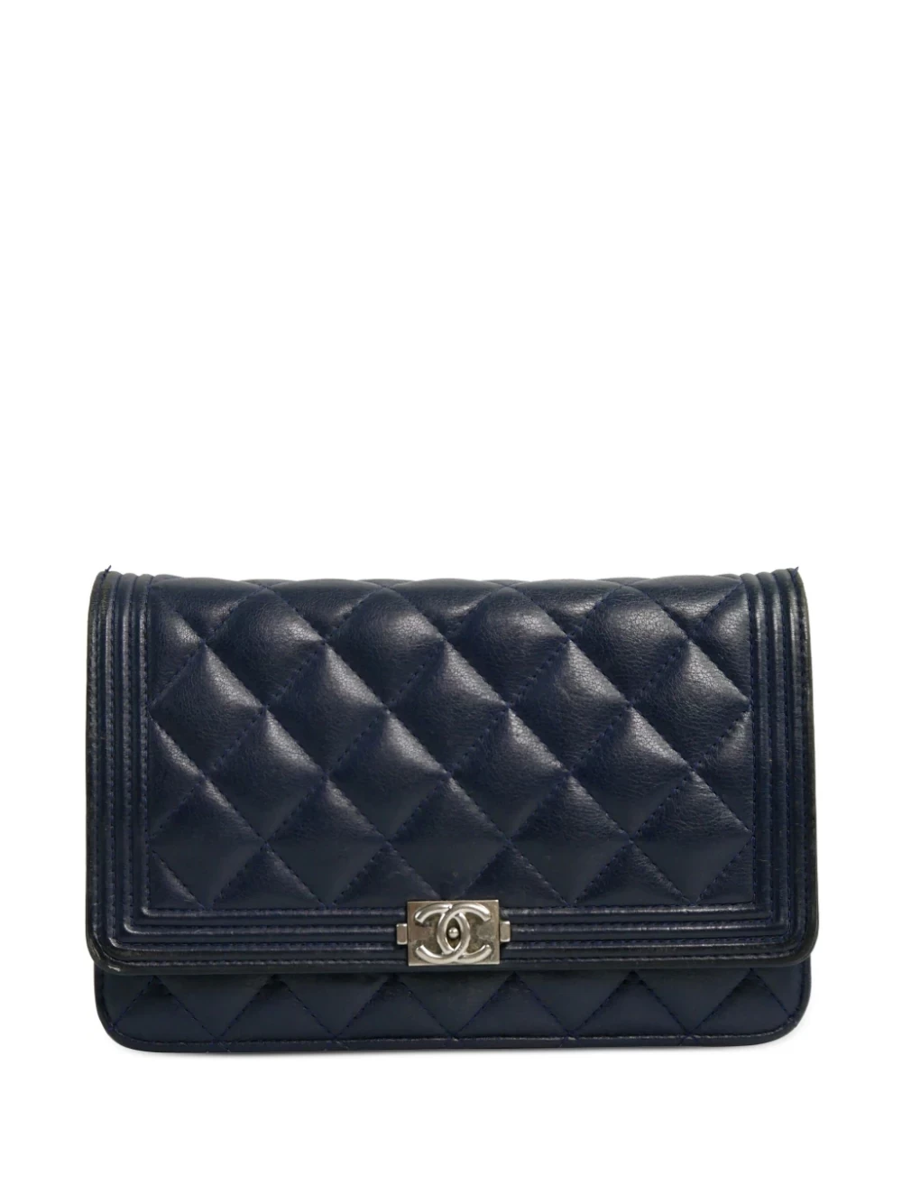 CHANEL Pre-Owned.  Boy shoulder bag (collection 2016-2017)