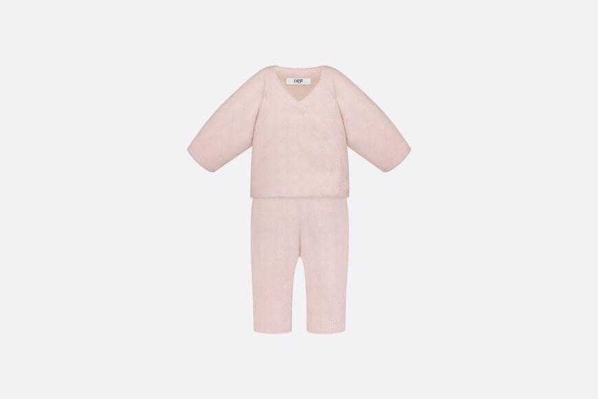 Newborn "baby" box.  Light pink Cannage Fujimoto case all-cotton Balinese.  Numbering: 3SBP31KDOB_Y353