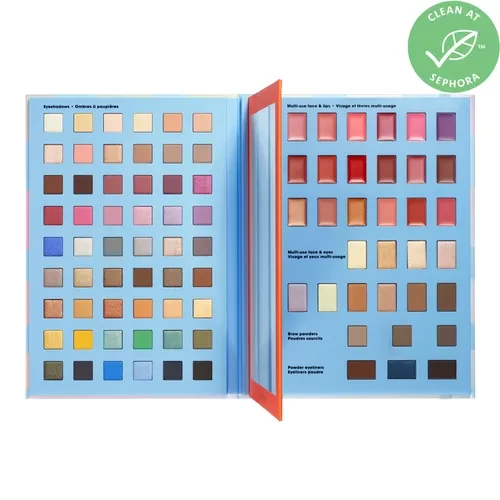 SEPHORA EXCLUSIVE SEPHORA COLLECTION The Future Is Yours Multi-Use Palette (Holiday Limited Edition)