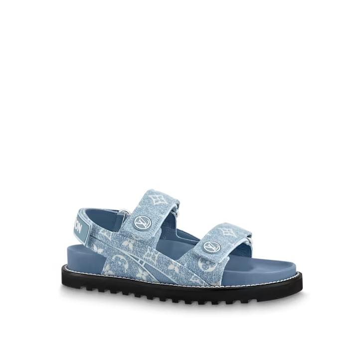 LV Paseo Flat Comfort Sandal