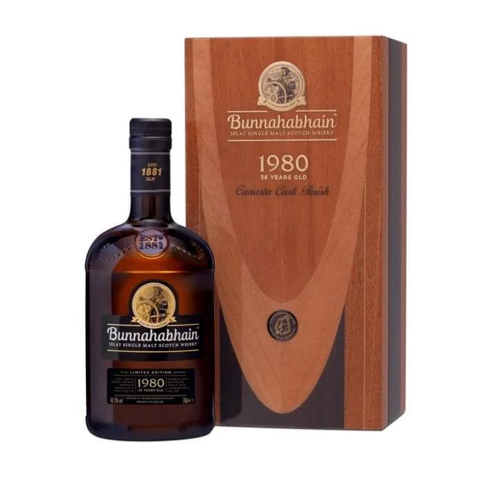 Bunnahabhain 1980 Canasta 0.7L 49.5%