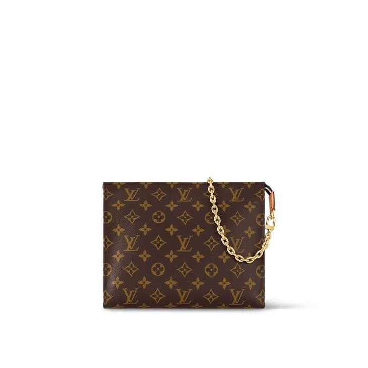 LV Toiletry Pouch On Chain