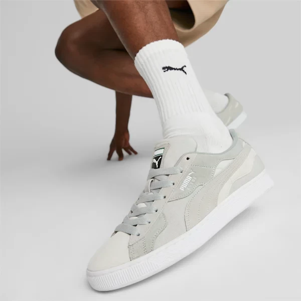 Suede Camowave Earth Sneakers