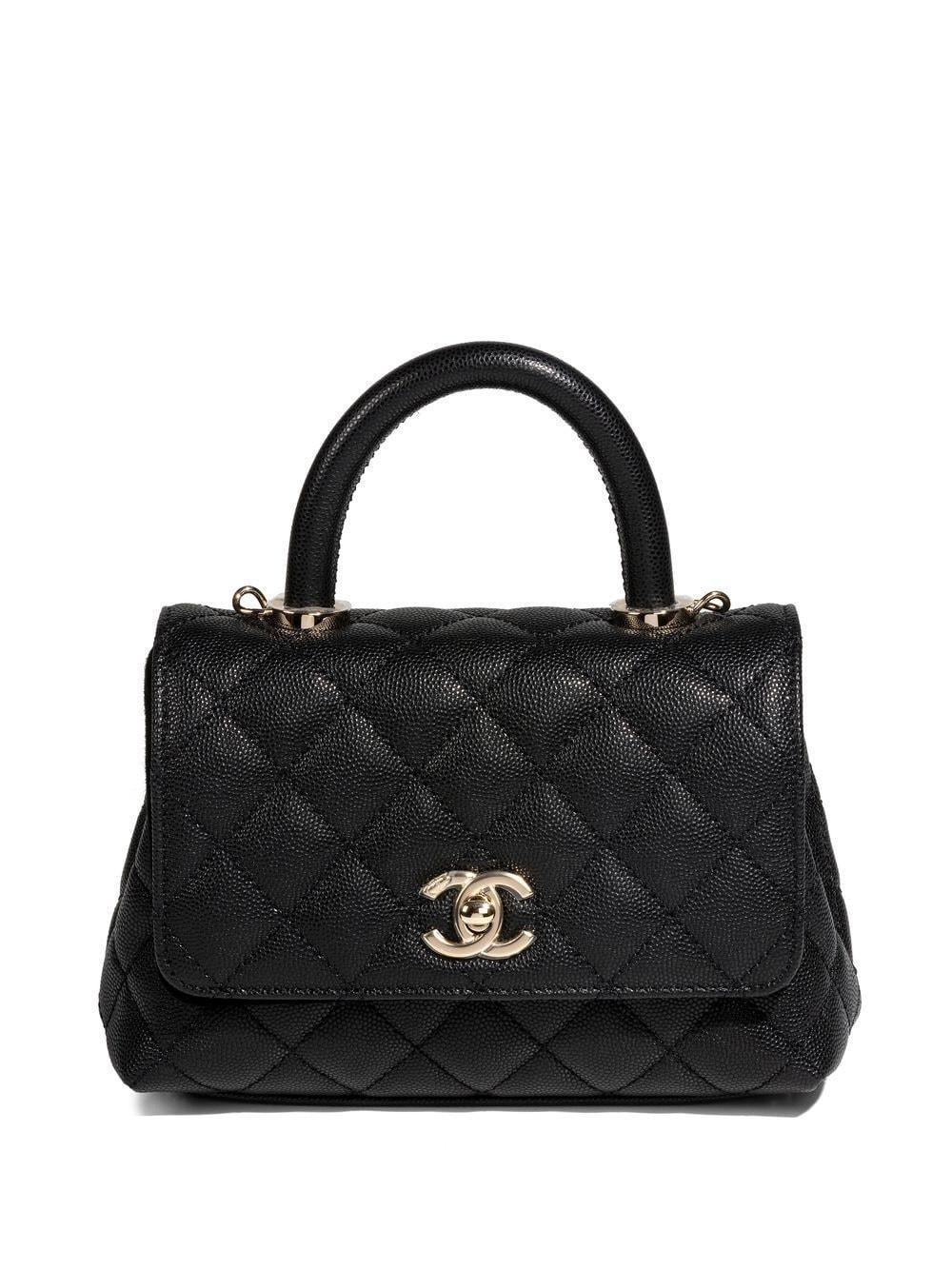 CHANEL Pre-Owned.  Diamond quilted handbag