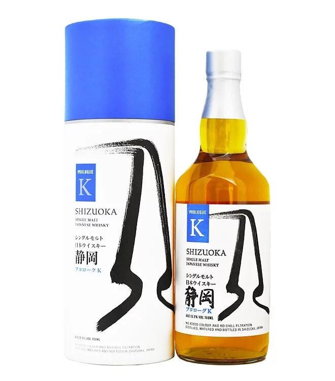 Shizuoka Prologue K single malt whiskey 700mL