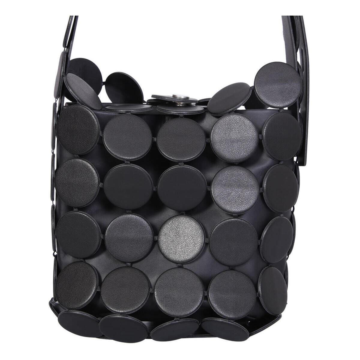 ISSEY MIYAKE Issey Miyake Black Bag Ladies Fall Winter 2022 IM28AG531 15