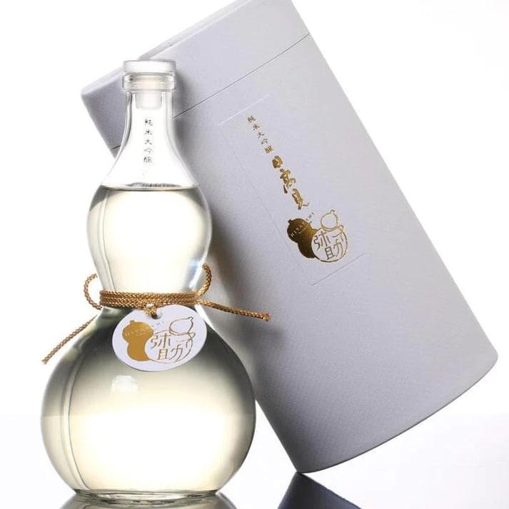 Japanese sake - Hidakami Yasuke Junmai Daiginjo (transparent bottle) 720ml