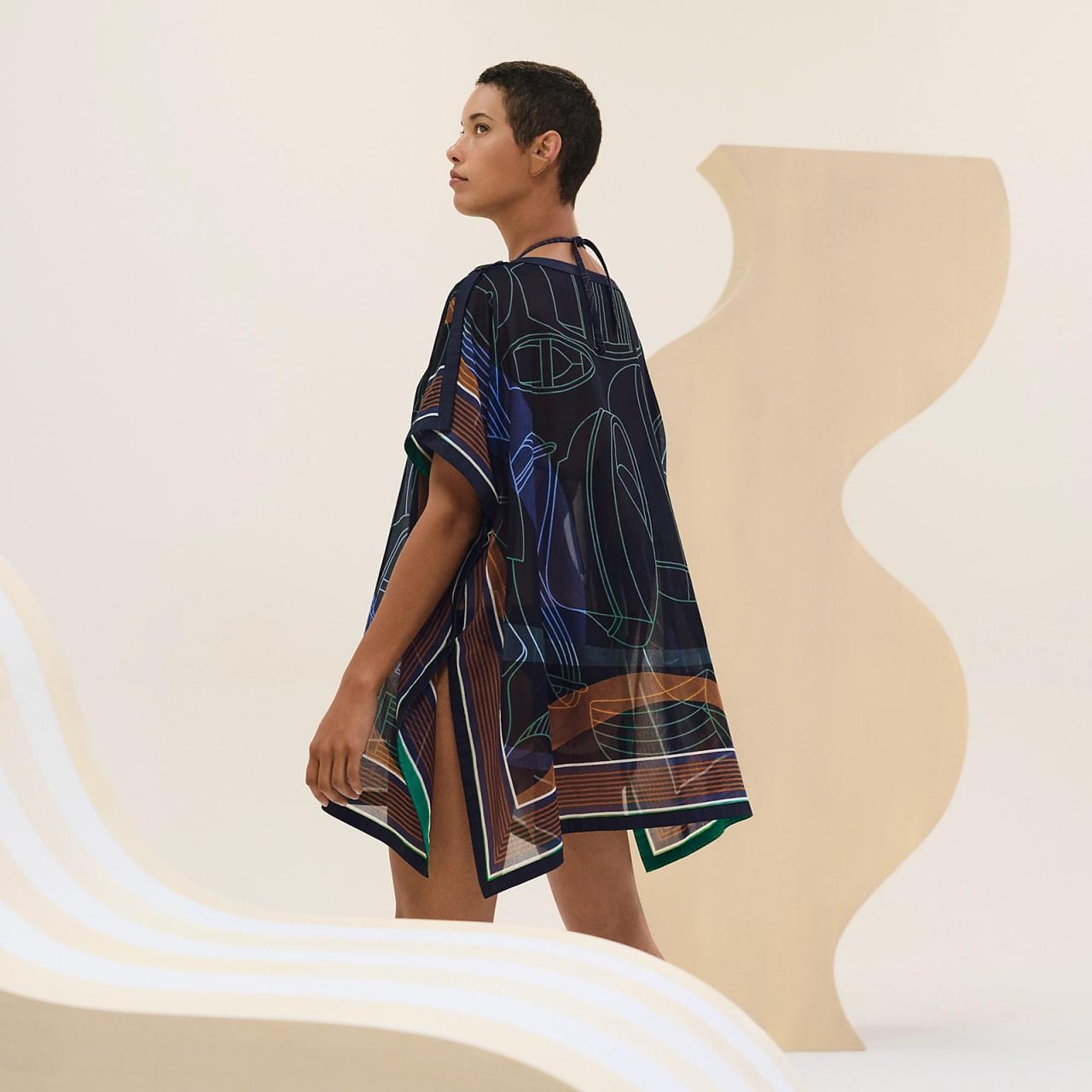 "Thalassa Raye" beach tunic