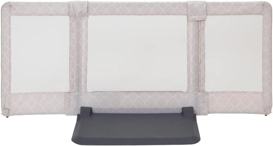 Japan Child Care Baby Gate/Pet Gate Okudake and Osenbo Moroccan Beige M 6 to 24 Months Easy Gate Just Step Over